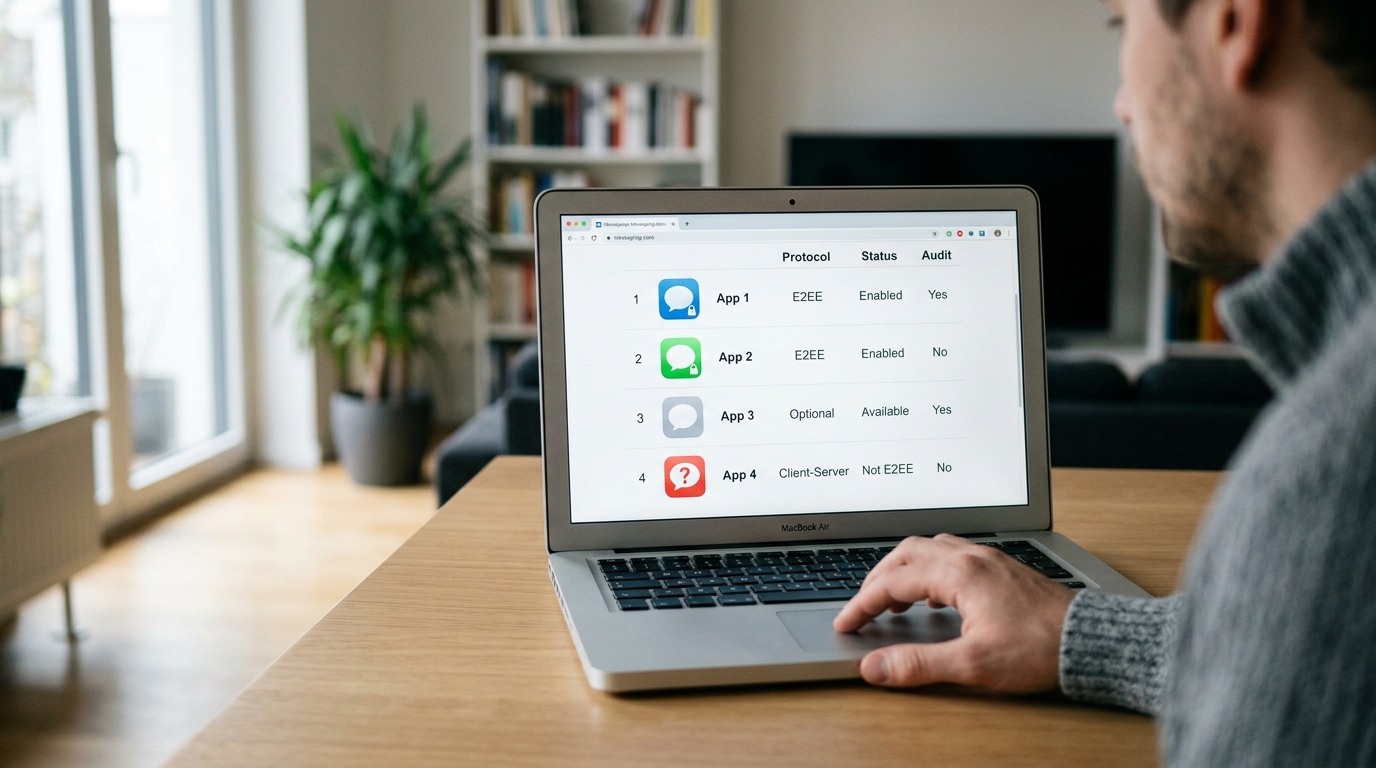 SafeW Signal Telegram 微信 安全对比表