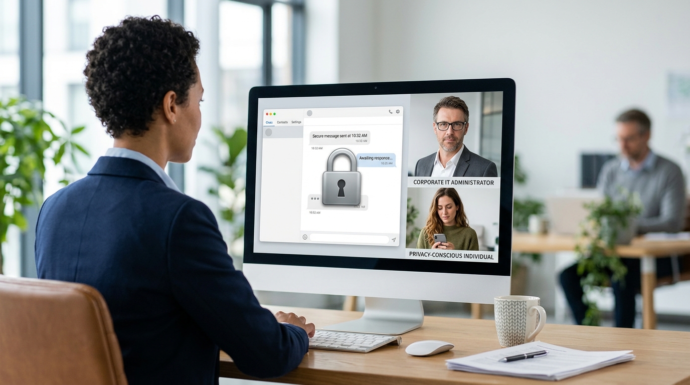 SafeW 端到端加密即时通讯工具面向企业IT团队与隐私用户