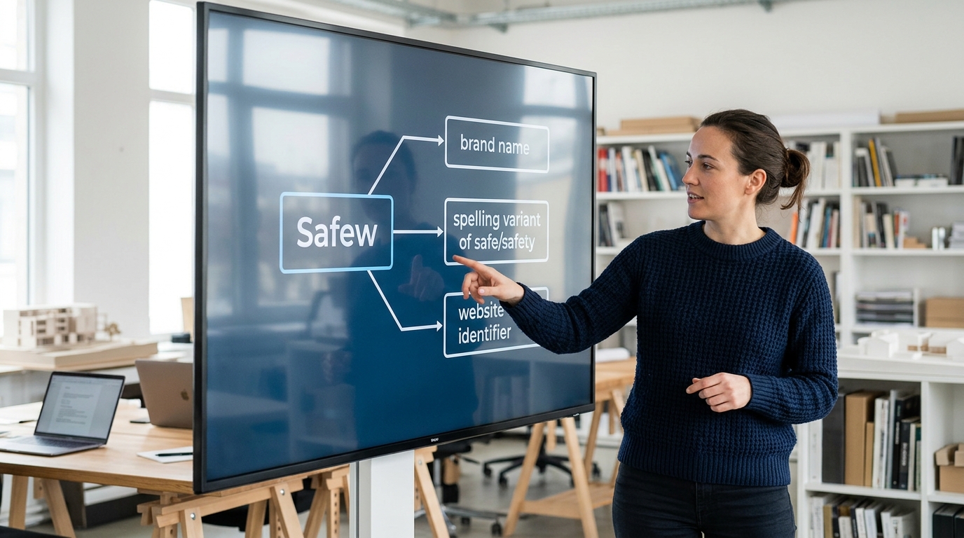Safew 三种含义拆解示意图