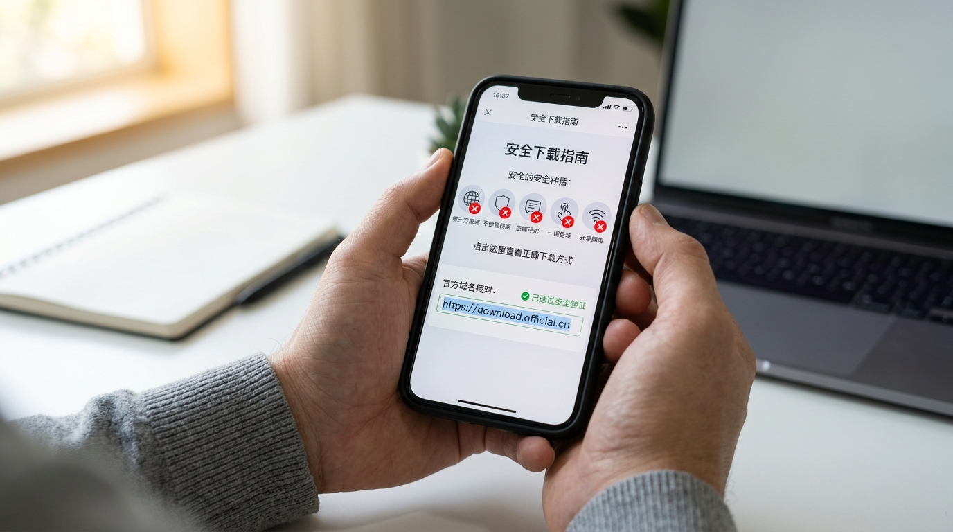 Safew 下载安全误区检查清单